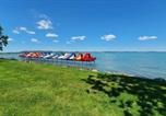 Location vacances Balatonfüred - Apartment Lakefront in Zamardi-Balaton 55198-4