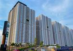 Location vacances Tangerang - Minimalist and Simply Look Studio Tokyo Riverside Pik 2 Apartment By Travelio-1