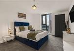 Location vacances Birmingham - Broad Street 2 Bed Apt, 24hr Gym, Netflix and Parking-3
