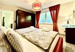 Location vacances Dorsten - Ferienhaus Villa Emg Gelsenkirchen nah Essen Dortmund mit Pool und Garten für Familien Gruppen bis 21 Personen-4