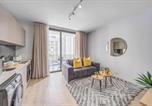 Location vacances Johannesburg - Guardian orchard stay Rosebankone bed-2