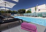 Hôtel Saint-Pierre-d'Oléron - Logis Hôtel de la Plage-1