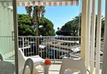 Location vacances Bord de mer de Le Lavandou - Studio climatisé 2★, 2 balcons, proche plage, Le Lavandou - Fr-1-251-475-1