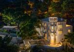 Location vacances Pučišća - Luxury beachfront Villa Sea Palace with pool & spa near Omiš-2