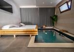 Hôtel Province de Syracuse - Villa Carmiano Luxury bedrooms in Avola in the province of Syracuse with room with swimming pool-4