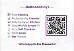 Location vacances Godalming - Spacious Family & Contractor Home, Garden, 3x Free Parking, Netflix, Wifi by Redwood Stays-4