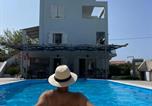 Location vacances Leucade - Seaview Villa Aris with private pool by Lefkadastay-3