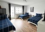 Location vacances Wuppertal - Vaz Apartments Freiheit 2 für Monteure, Küche, Tv, Wlan, Balkon-2