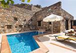 Location vacances Kastelli-Kissamos - Meliti Sunset View & Private Pool Villa 20 min from Elafonissi-4