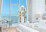 Location vacances Dubaï - Pvh - Coastal 2br with Beach Access - Atlantic Oceana-4