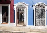 Location vacances  La Fortaleza et le site historique national de San Juan à Porto Rico  - Tizol Historic Building 8br in Old San Juan-2
