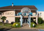 Hôtel Brétigny-sur-Orge - Espace Leonard De Vinci-3