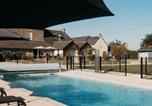 Hôtel Saint-Méloir-des-Ondes - Hôtel Le Chatellier - Piscine chauffée d'avril à octobre-1