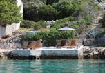 Location vacances  Kornati - Seaside family friendly house with a swimming pool Cove Ladjin - Landjin, Pasman - 20394-4