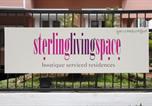 Location vacances Bangalore - Sterling Living Space - Residency Road-4