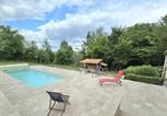Location vacances Quartier Saint-Front Périgueux - Charmant gîte en pierre avec piscine chauffée, proche Périgueux - Fr-1-616-480-2