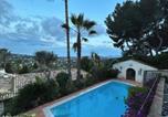 Location vacances Mougins - Villa Mougins vue mer Avec Piscine-2