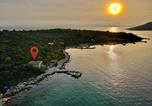 Location vacances  Kornati - Secluded fisherman's cottage Cove Zizanj, Pasman - 21004-1