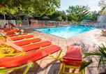 Camping Chauzon - Flower Camping Les Paillotes en Ardeche-1