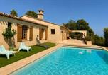 Location vacances Les Adrets-de-l'Estérel - Villa 8 pers - piscine privée - 20 minutes de Cannes-3