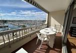 Location vacances  Gard - Appartement 4 pers. avec parking à Port Camargue - Fr-1-250-324-1
