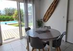 Location vacances Forêt des Landes - Maison à Escource avec Jardin et Accès Forêt - Fr-1-50-166-3