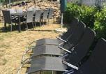 Location vacances  Gare ouest de Bochum - Frankes Lodge Apartment mit Garten, 6 Einzelbetten, Parkplatz-4