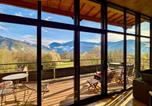 Hôtel Ornolac-Ussat-les-Bains - Balcons de Sorgeat - Chambres d'hôtes - Ecolodge en montagne-1