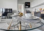 Location vacances Midrand - Resort style 1br-Big balcony-Lagoon Luxury Spa-4