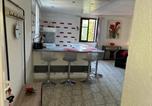 Location vacances Serriera - Appartement confortable à Marignana, 50 m² avec 3 chambres-2