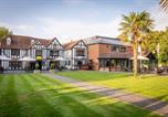 Hôtel Tonbridge - Donnington Manor Hotel-1