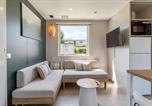 Location vacances  Luxembourg Province - Camping Papillon Bouillon - Vakantiewoning Chalibou-4
