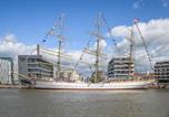 Hôtel Brême - Schulschiff Deutschland Bremerhaven-3