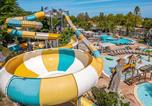 Camping avec Parc aquatique / toboggans Leucate - Camping Le Floride-4