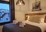 Location vacances Pied des pistes Saint Gervais - Alpine Blanc - Neuf, calme & Wellness-4
