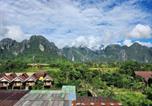 Hôtel Vang Vieng - Vang Vieng Sky Mountain View Hotel-1