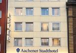 Hôtel Eschweiler - Aachener Stadthotel-2