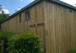 Location vacances  Seine-Maritime - Chalet 50m², 8 personnes, Terrasse - Api-1-52-723-1