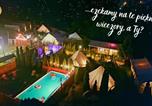Location vacances Kazimierz Dolny - Dream Glamping-Wakacyjna Wioska-Namioty z ogrzewaniem-1