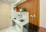 Location vacances Tangerang - Enjoy Living and Homey Studio Tokyo Riverside Pik 2 Apartment By Travelio-4