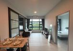 Location vacances Kota Kinabalu - Blue summer at jesslton quay 亚庇忆廊-2