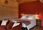 Hôtel Egliseneuve-d'Entraigues - Ecrin d'Auvergne Lodge et Spa privatif-2
