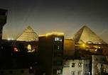 Hôtel Memphis et sa nécropole – les zones des pyramides de Guizeh à Dahchour - Prince pyramids view-3