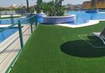 Location vacances  Le château et le parc naturel de Castro Marim - Apartamento sea sun-1