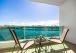 Location vacances San Juan - Oceanfront Terrace Condado Near The Beach-1