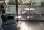 Location vacances  Gard - Appartement 2 pièces cabine climatisé pour 4 personnes au Grau du Roi avec parking - Fr-1-731-128-3