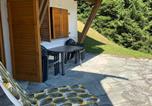 Location vacances  Flims Waldhaus - Ferienwohnung Laax mit Traumblick, großem Balkon und Terrasse-3