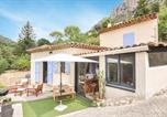 Location vacances Carros - 2 Bedroom Lovely Home In Saint-Jeannet-1