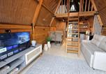 Location vacances Sapucaia do Sul - Refúgio em Gramado | cabana c/ hidromassagem-4