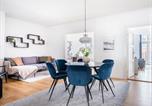 Location vacances Copenhague - Sanders Leaves 2- Chic Apt for 8 persons in Central Copenhagen-2